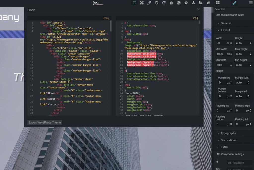 Themes Generator Premium Subscription – Themes Generator